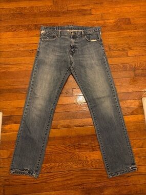 Men's denim & supply Ralph Lauren Denim Jeans distr Straight Fit size 34/32